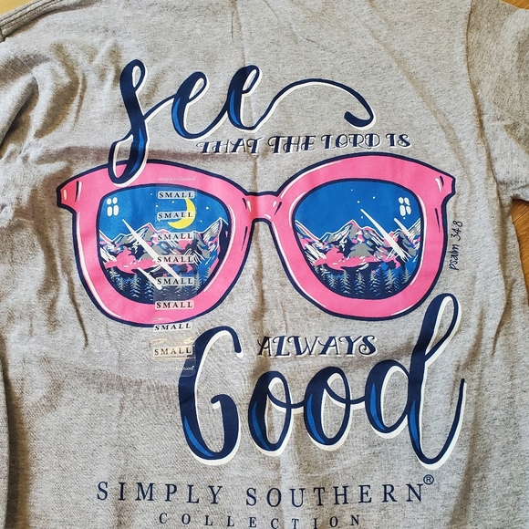 Simply Southern Long Sleeve t shirt-NWT - Picture 2 of 5